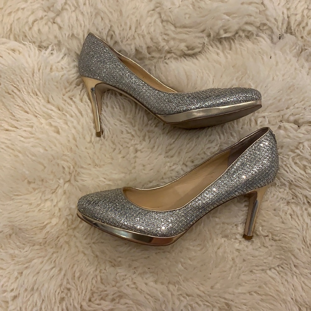 Sparkly heels